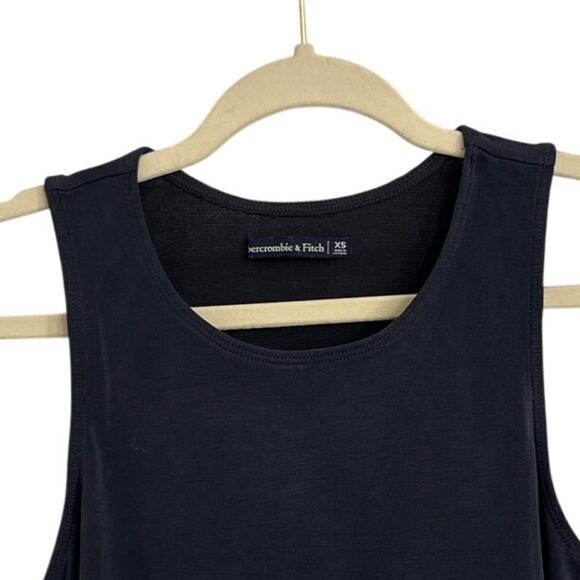 Abercrombie & Fitch Gray Flowy Tank Top Sleeveless Dress Size Women's XS - Picture 3 of 3